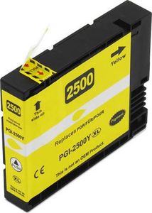 Tusz DD-Print Tusz DD-Print DD-IC2500YN zgodny z PGI-2500XL do Canon 19.3 ml Yellow 1