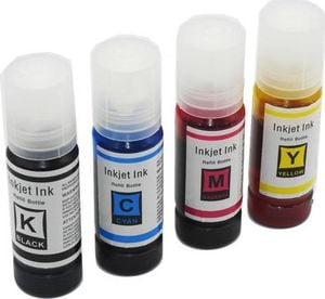 Tusz DD-Print Zestaw Tuszy DD-Print DD-IE103CMYKN zgodne z Epson 103 do drukarek Epson EcoTank 4 x 65 ml CMYK 1