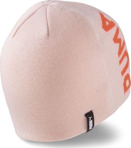 Puma Czapka zimowa damska Puma Core różowa 02346102 Młodzieżowy 2