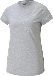 Puma Koszulka damska Puma Core RTG heather szara 58645504 XL 1