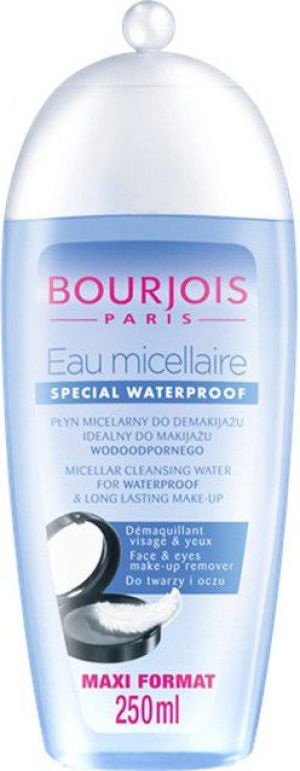 Bourjois Paris Micellar Cleansing Water For Waterproof Makeup 250ml 1