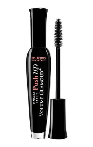 Bourjois Paris Mascara Push Up Volume Glamour 7ml 31 Ultra Black 1