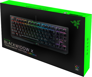Klawiatura Razer BlackWidow X Tournament Edition Chroma (RZ03-01770100-R3M1) 5