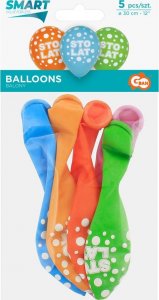 GoDan Balony Sto Lat, 12"/5szt. 4