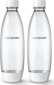 Sodastream Butelka Fuse biała 1 L 2 szt. 1