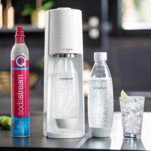 Saturator Sodastream Terra  + 1 butelka + gaz Biały 4