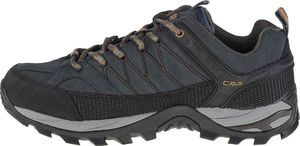 Buty trekkingowe męskie CMP Rigel Low Trekking Shoe Wp Antracite/Arabicar. 46 (3Q13247-68UH) 2