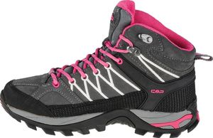 Buty trekkingowe damskie CMP Rigel Mid Wmn Trekking Shoes Wp Grey/Fuxi r. 36 2