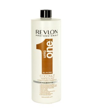 Revlon Uniq One Coconut Conditioning Shampoo Szampon do włosów 300ml 1