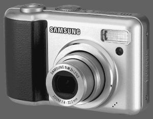 Aparat cyfrowy Samsung DIGIMAX S800 Czarny 1