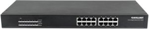 Switch Intellinet Network Solutions Gigabit 16x 1000Mbps RJ45 PoE/PoE+ 220W Rack 19 (560993) 2