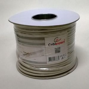 Gembird kabel instalacyjny, SFTP, 4x2, kat. 6A, LSZH, drut 305m, szary (SPC-6A-LSZHCU-SO) 1