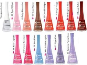 Bourjois Paris lakier 1 Seconde Gel Nail Polish 9ml 55 A-Greigée 2