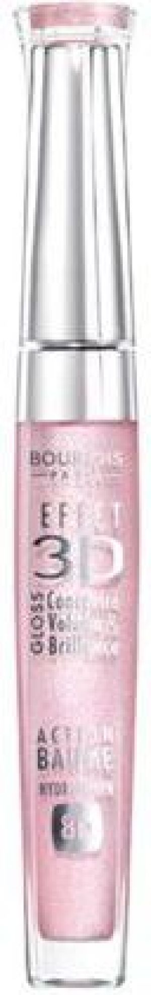 Bourjois Paris Effet 3D Gloss błyszczyk do ust 29 Rose Charismatic 5,7ml 1