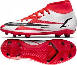 Nike Buty Nike Mercurial Superfly 8 Club CR7 MG DB2855 600 DB2855 600 czerwony 44 1