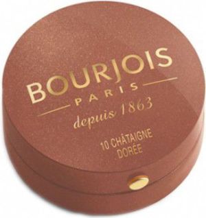 Bourjois Paris róż do policzków 2,5g Chataigne Dorée 10 1
