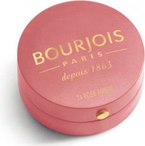 Bourjois Paris róż do policzków 2,5g Rose Ambre 74 1