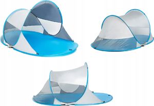 Jack Mors Namiot Plażowy Samorozkładający Filtrem Uv 220X120 6