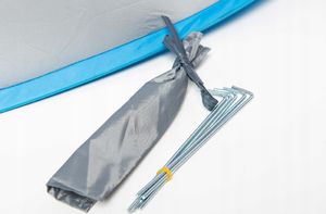 Jack Mors Namiot Plażowy Samorozkładający Filtrem Uv 220X120 10