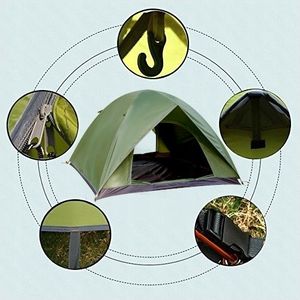 Namiot turystyczny Jack Mors JM-52 9