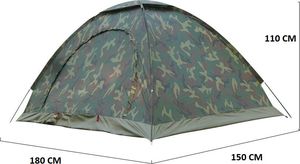 Namiot turystyczny Jack Mors BY102 12