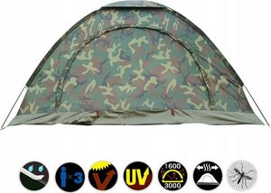 Namiot turystyczny Jack Mors EO2017A 10