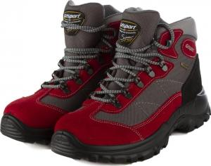 Buty trekkingowe damskie Grisport 13362SV87G szaro-czerwone r. 38 2