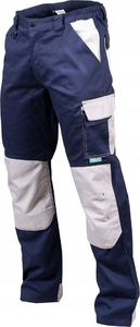 Stalco Spodnie Robocze Do Pasa Industry Line Granatowe S 1