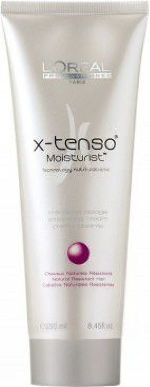 L’Oreal Paris X-Tenso Moisturist Smoothing Cream Krem wygładzający do włosów normalnych 250ml 2