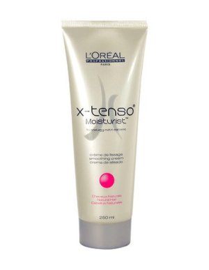 L’Oreal Paris X-Tenso Moisturist Smoothing Cream Krem wygładzający do włosów normalnych 250ml 3