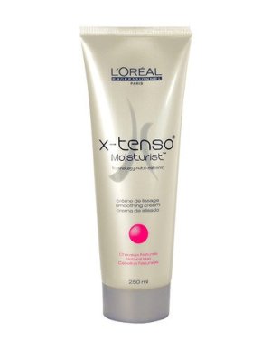 L’Oreal Paris X-Tenso Moisturist Smoothing Cream Krem wygładzający do włosów normalnych 250ml 1