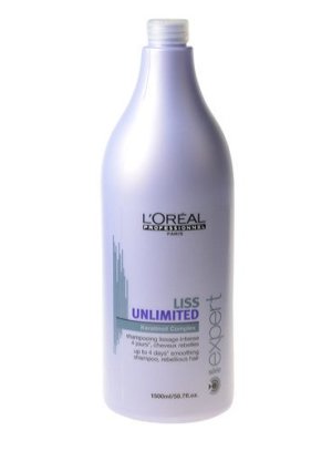L’Oreal Paris Expert Liss Unlimited Shampoo Szampon do włosów niezdyscyplinowanych 1500ml 1