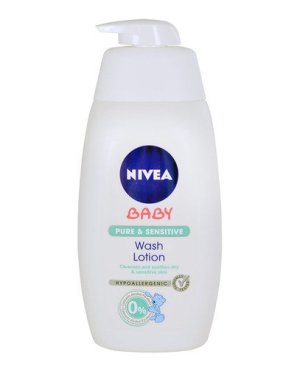 Nivea Baby Pure & Sensitive wash lotion 500ml 1