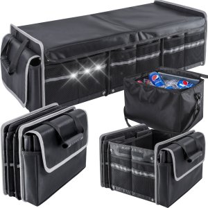 Wobell Organizer Torba Bagażnika Samochodu Z Torbą Termo 12
