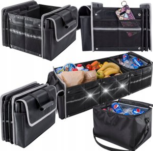 Wobell Organizer Torba Bagażnika Samochodu Z Torbą Termo 13