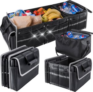 Wobell Organizer Torba Bagażnika Samochodu Z Torbą Termo 14