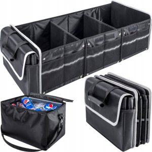 Wobell Organizer Torba Bagażnika Samochodu Z Torbą Termo 5