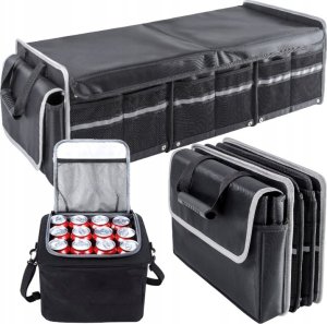Wobell Organizer Torba Bagażnika Samochodu Z Torbą Termo 6