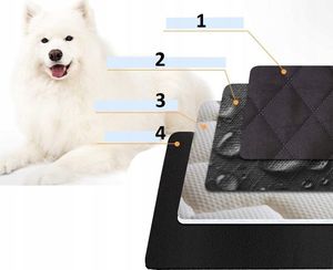 Wobell Mata Ochronna Pokrowiec Do Samochodu Auta do Bagażnika Xl dla Psa 6