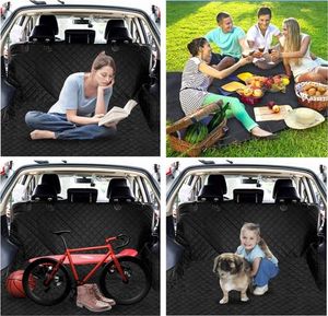 Wobell Mata Ochronna Pokrowiec Do Samochodu Auta do Bagażnika Xl dla Psa 7