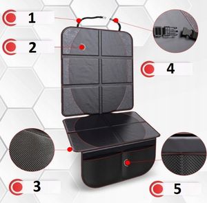 Wobell Pokrowiec Na Fotel Samochodowy do Samochodu na Siedzenie ochronny 2szt 11