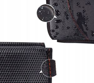 Wobell Pokrowiec Na Fotel Samochodowy do Samochodu na Siedzenie ochronny 2szt 5