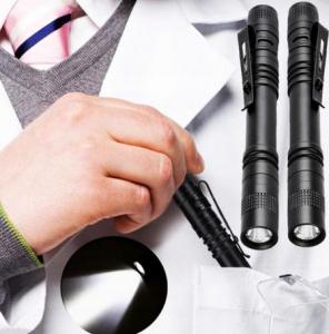 Latarka UnliBoom Latarka Kieszonkowa Led Jak Długopis Z Klipsem 300 11