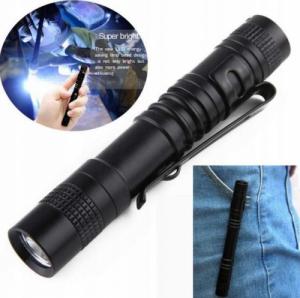 Latarka UnliBoom Latarka Kieszonkowa Led Jak Długopis Z Klipsem 300 13