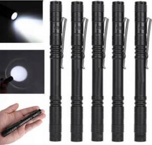 Latarka UnliBoom Latarka Kieszonkowa Led Jak Długopis Z Klipsem 300 7