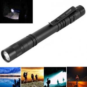 Latarka UnliBoom Latarka Kieszonkowa Led Jak Długopis Z Klipsem 300 8