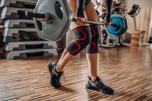 Kompresyjny Stablizator Kolana Stawu Kolanowego 5