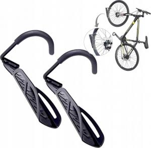 Wieszak 2 Szt Na Rower Uchwyt Hak Rowerowy Ścienny 2