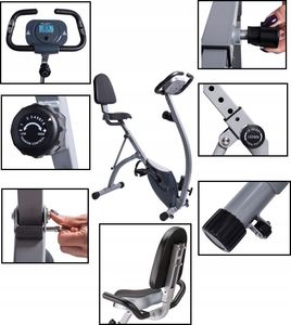 Rower stacjonarny Pleny 846 magnetyczny 12