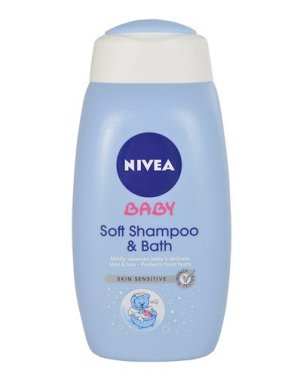 Nivea Baby Soft shampoo & bath W 500ml 1